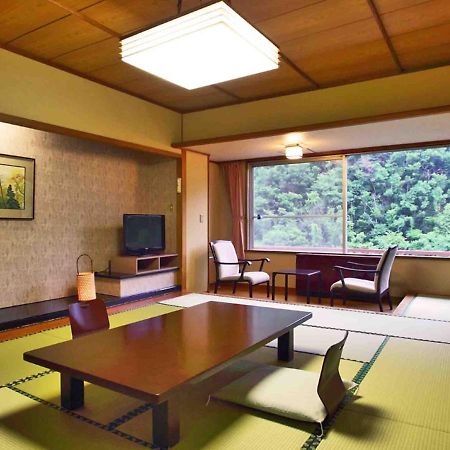 Hotel Ookawaso Aizuwakamatsu Habitación foto
