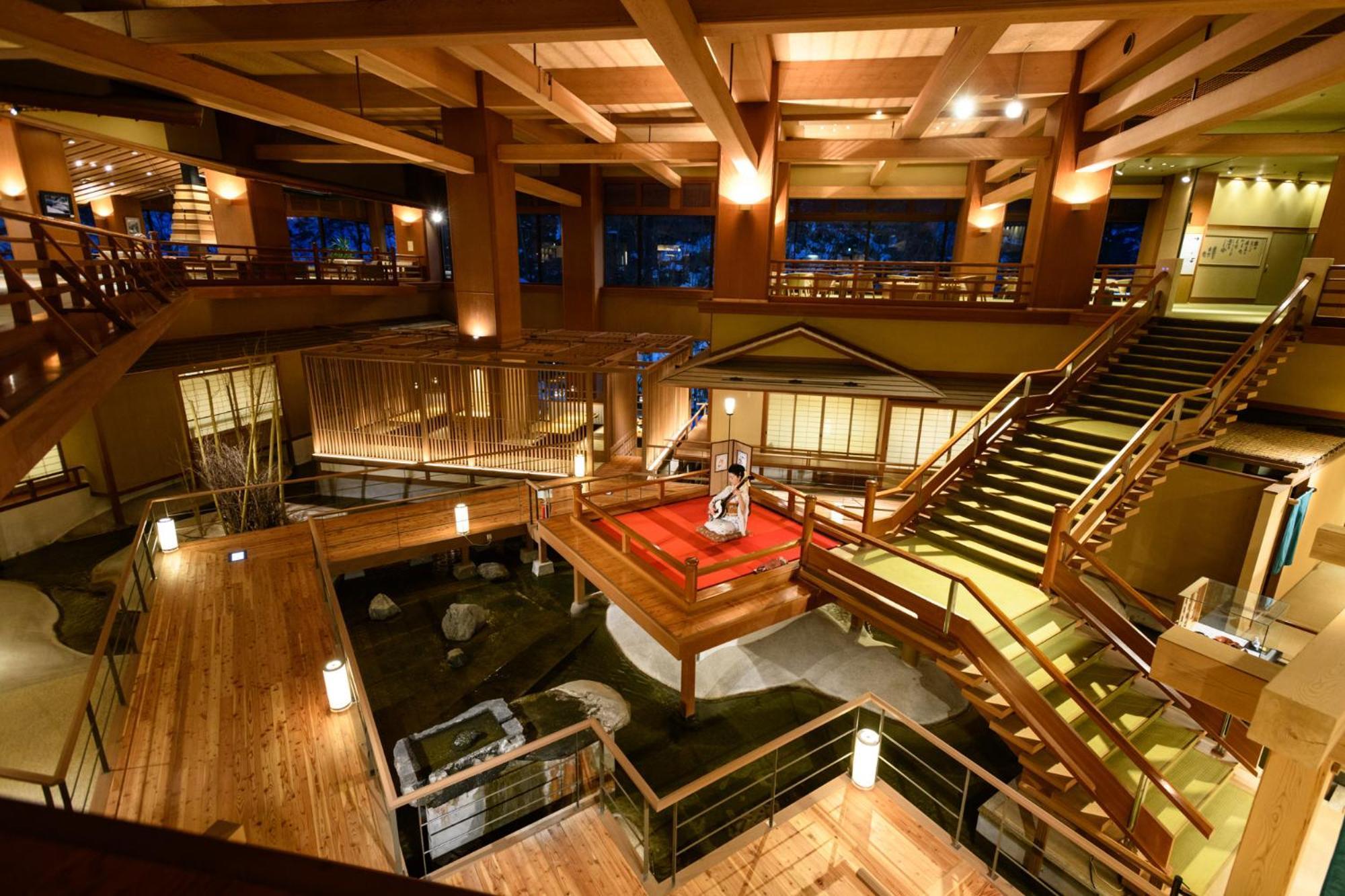 Hotel Ookawaso Aizuwakamatsu Exterior foto